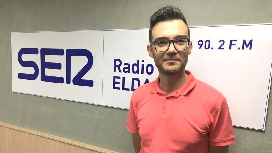 Fran Martínez, alcalde de Novelda, en Radio Elda Cadena SER