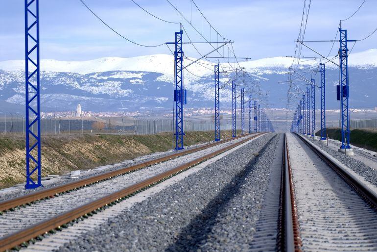 Vía del tren 