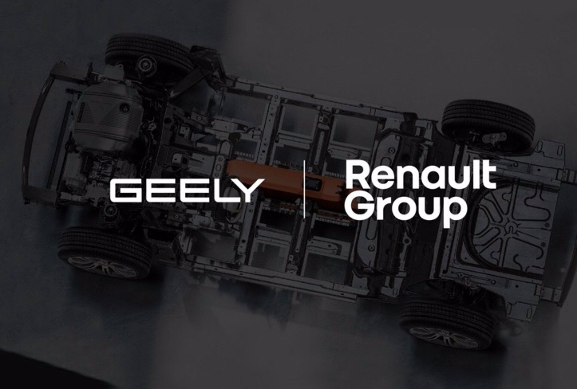 Acuerdo entre Renault y Geely
EUROPA ESPAÑA ECONOMIA
RENAULT
