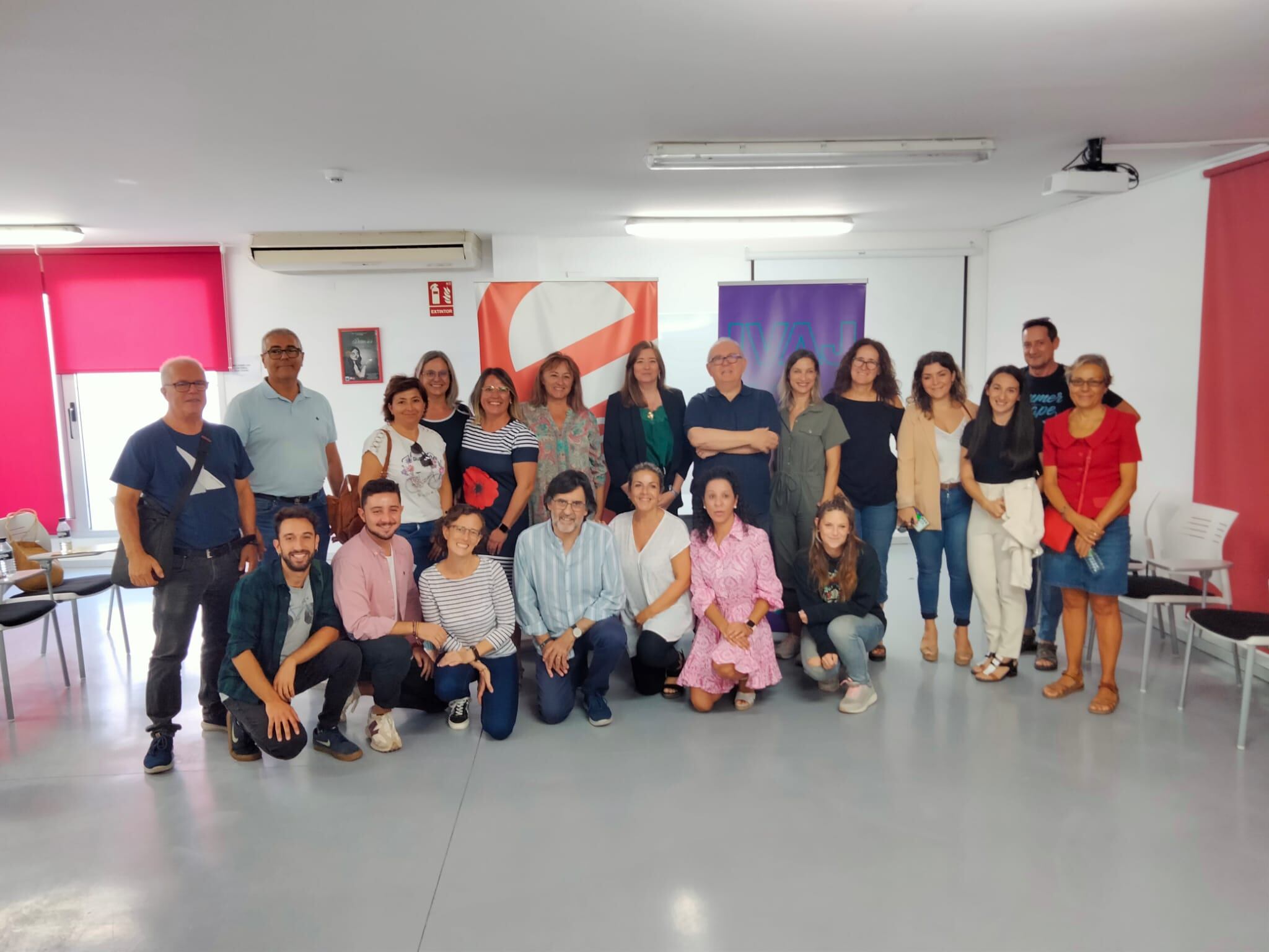 Reunión de técnicos y ediles de Juventud del Vinalopó