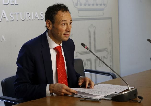 Guillermo Martínez, Portavoz del gobierno asturiano