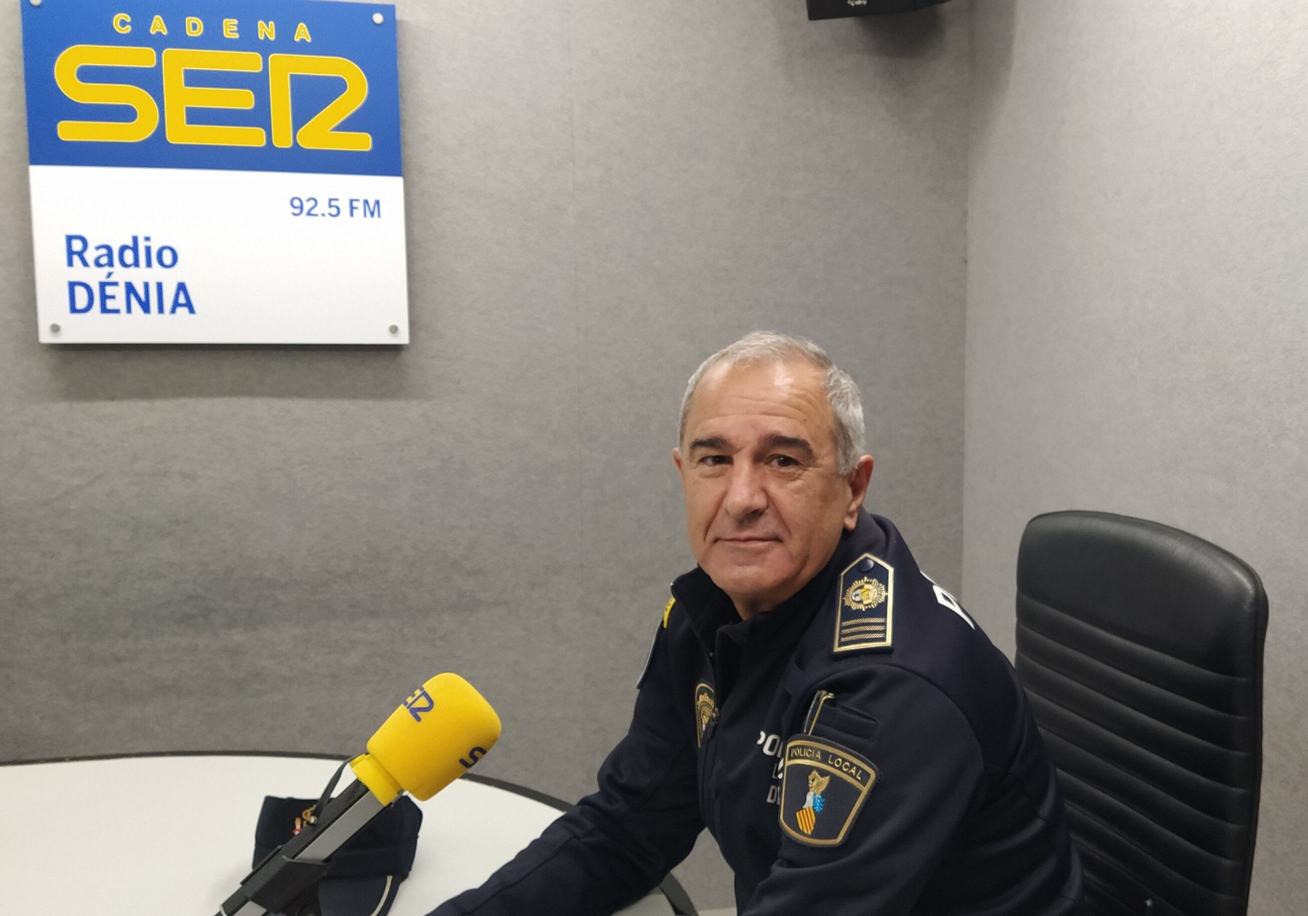 Andrés Tabernero, nuevo Jefe de la Policía Local de Dénia