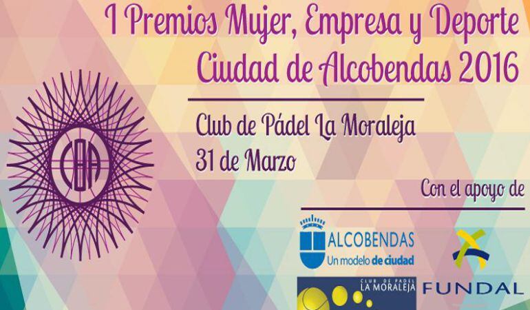 Cartel de la primera edición de los Premios