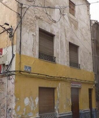 Edificio próximo a demolerse