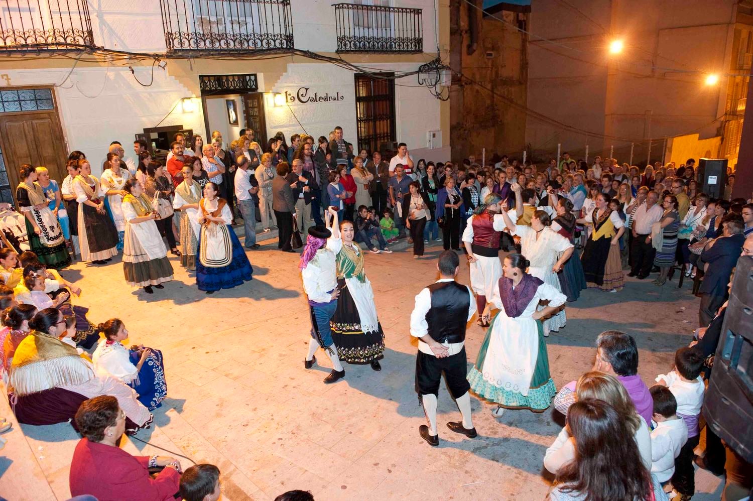 Cruz de Mayo del Grupo Folclórico de La Palma