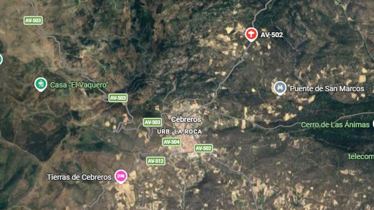 Fallece un motorista en Cebreros (Ávila)