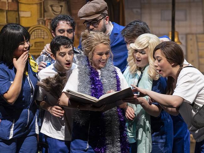 Les Arts representa "La Ventafocs" (Fuente: Les Arts)