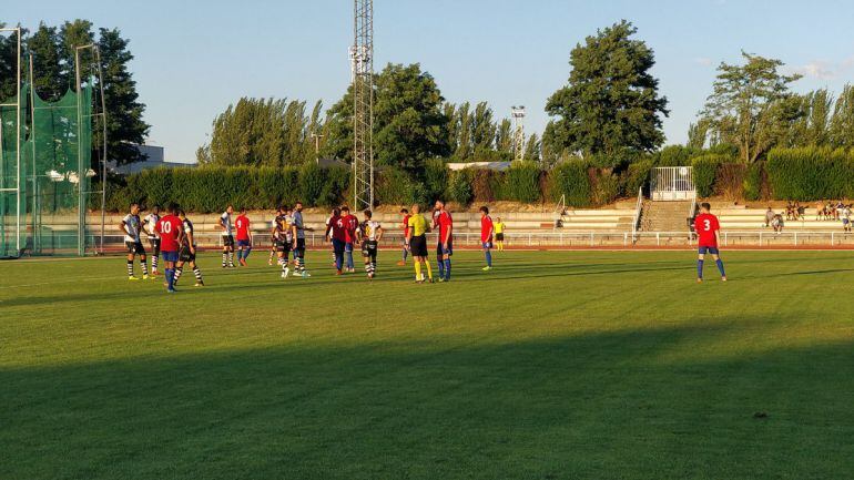 Unionistas 1-0 Talavera