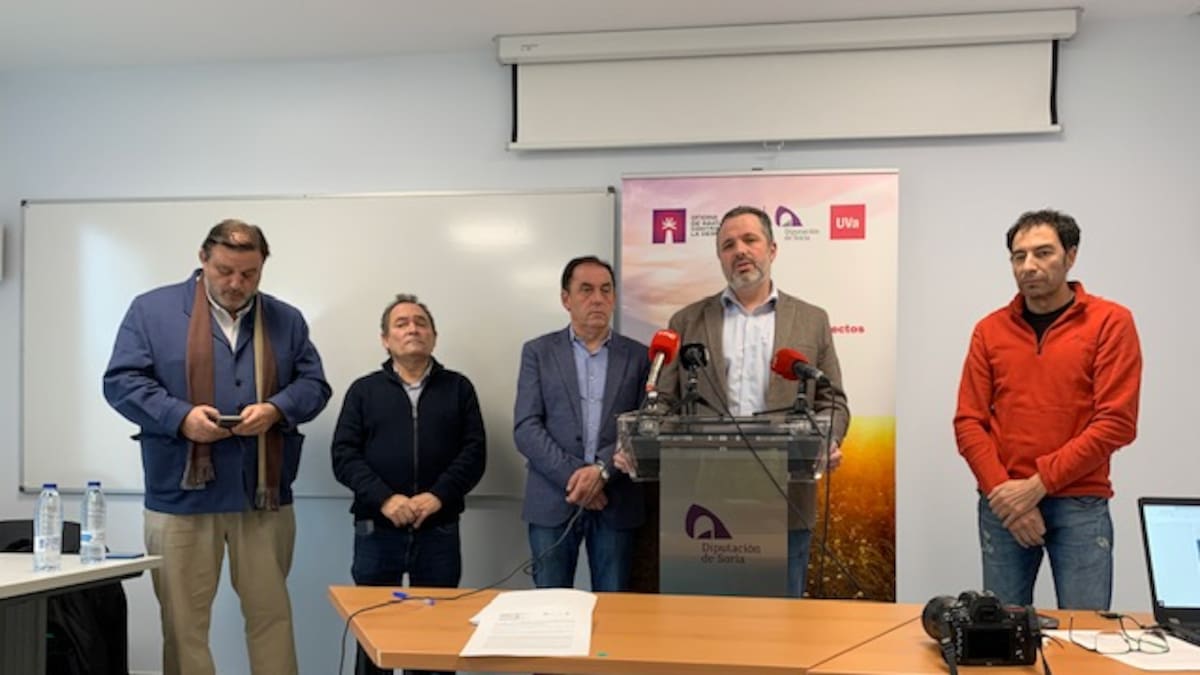 Benito Serrano defiende el proyecto 'Soria con vida' ante las críticas de la oposición en la Diputación