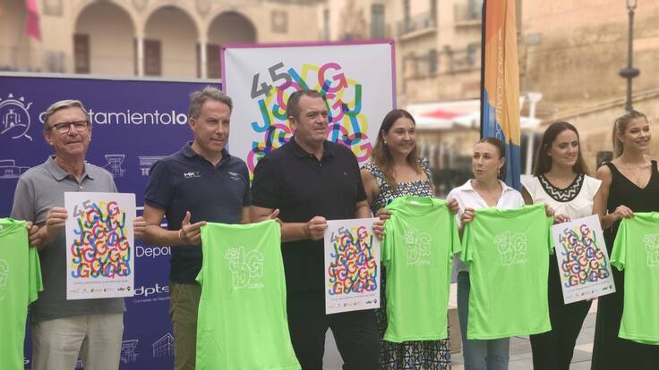 Entrevista con José Luis Lozano, director técnico de los Juego del Guadalentín de Lorca.