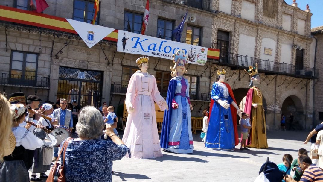 Se trabaja en la coordinación de fiestas aunque sea un San Antolín distinto a los vividos