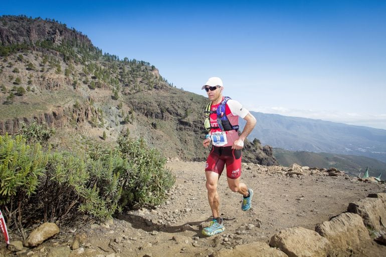 Sebas Sánchez, corredor de montaña alicantino