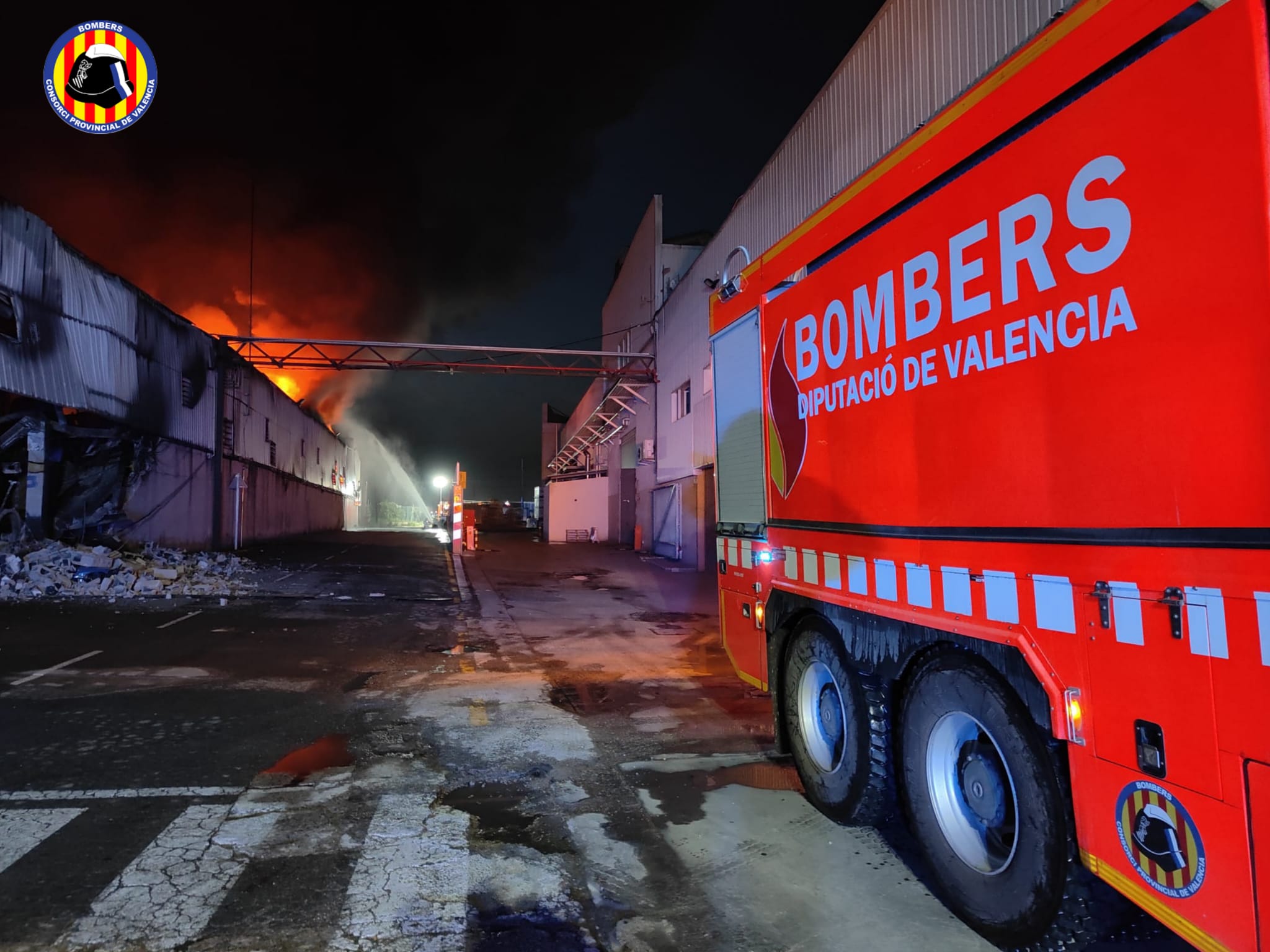 Imagen de archivo de una unidad del Consorcio de Bomberos Provincial de Valencia