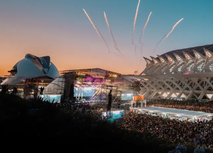 Imagen de archivo de la edición de 2022 del Big Sound en la Ciudad de las Artes de València