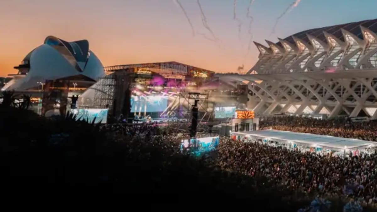 Catalá, a favor de reubicar los festivales de música de la Ciudad de las Artes: "El derecho al descanso de los vecinos debe respetarse"