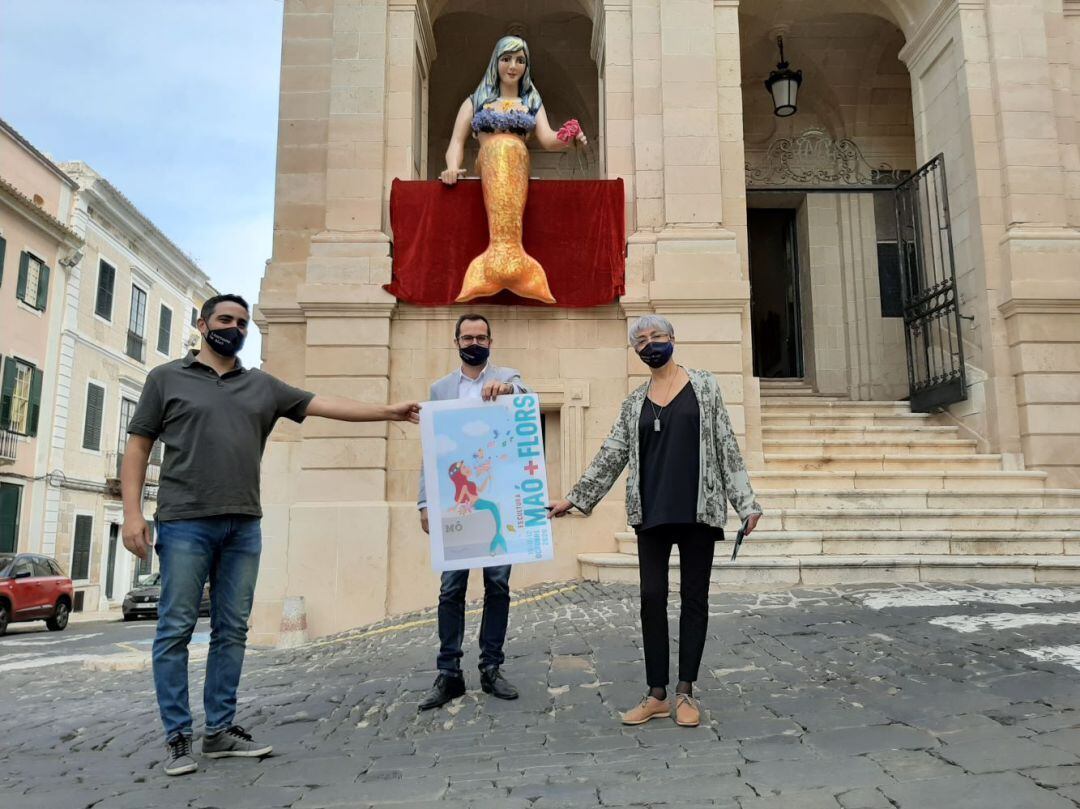 Demà dissabte comença el Maó+Flors d'enguany.