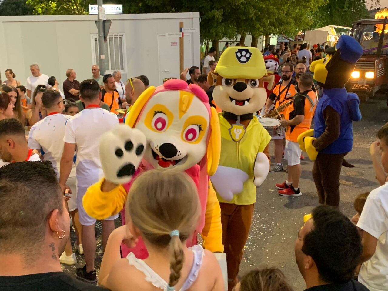 Desfile Cabanillas del Campo/archivo