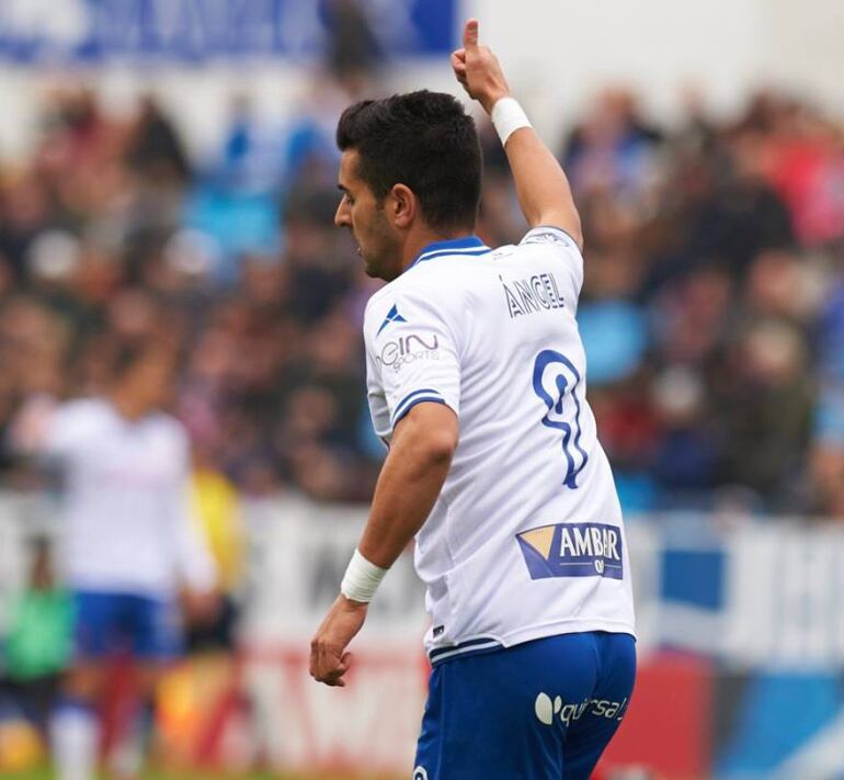 Ángel no quiere perderse el partido contra el Alcorcón