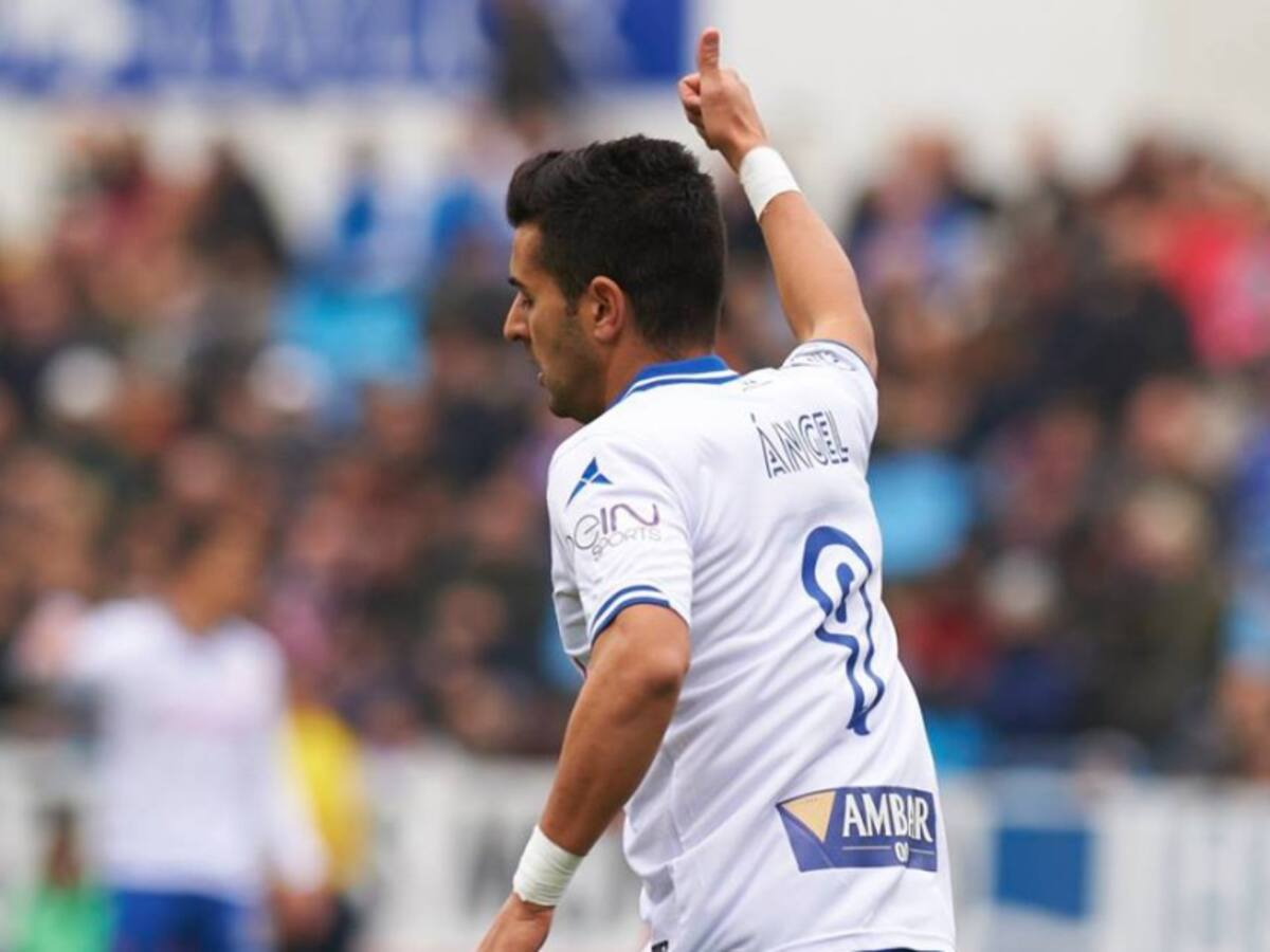 Ángel se apunta para el domingo