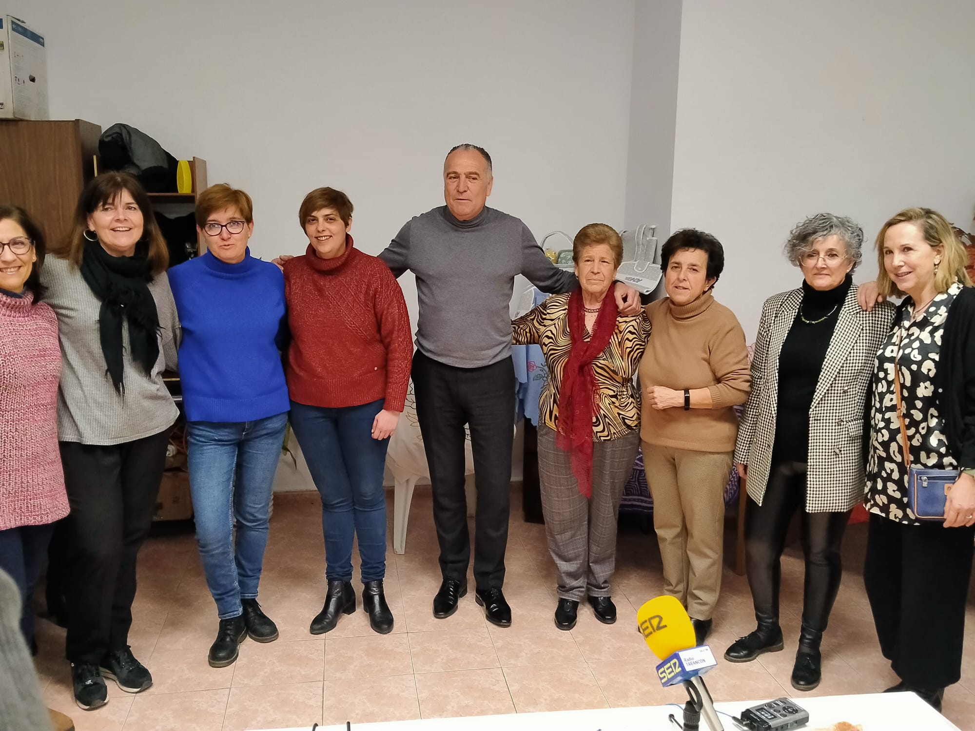 Acto de inauguración de la Semana por la Igualdad del Ayuntamiento de Tarancón (Cuenca)