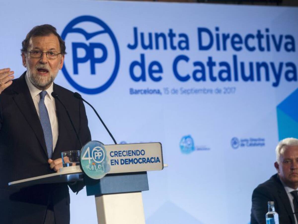 Mariano Rajoy: "Nos van a obligar a lo que no queremos llegar"