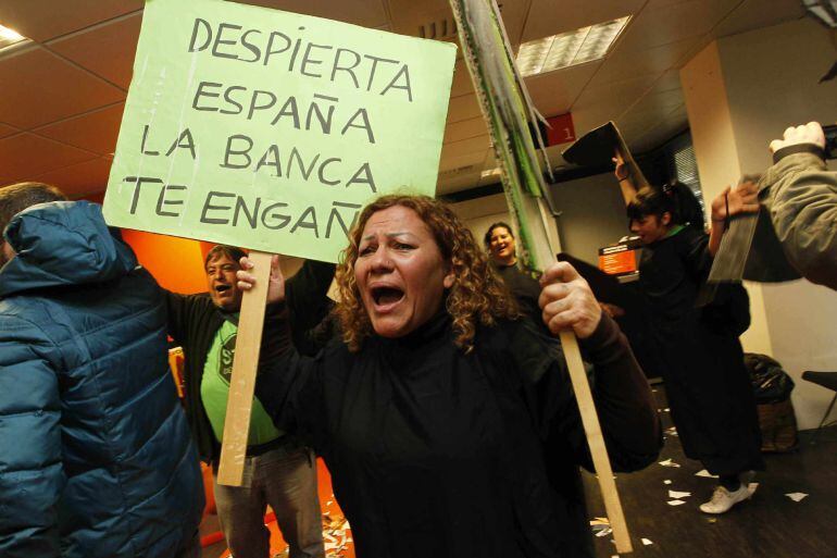 Una jutge de Madrid anul·la totes les clàusules sòl de totes les entitats bancàries d'Espanya