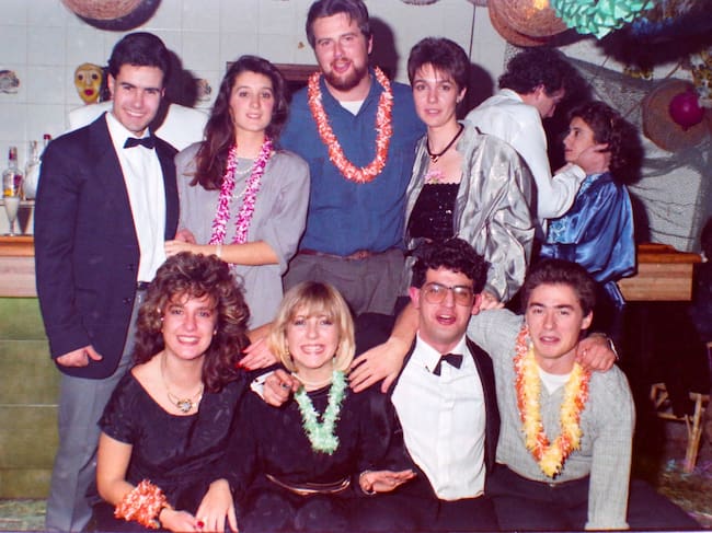 Nochevieja de 1986. Fotografías procedentes del Fondo Juan Manuel Oujo Sirvent. (Archivo Municipal de Cartagena)