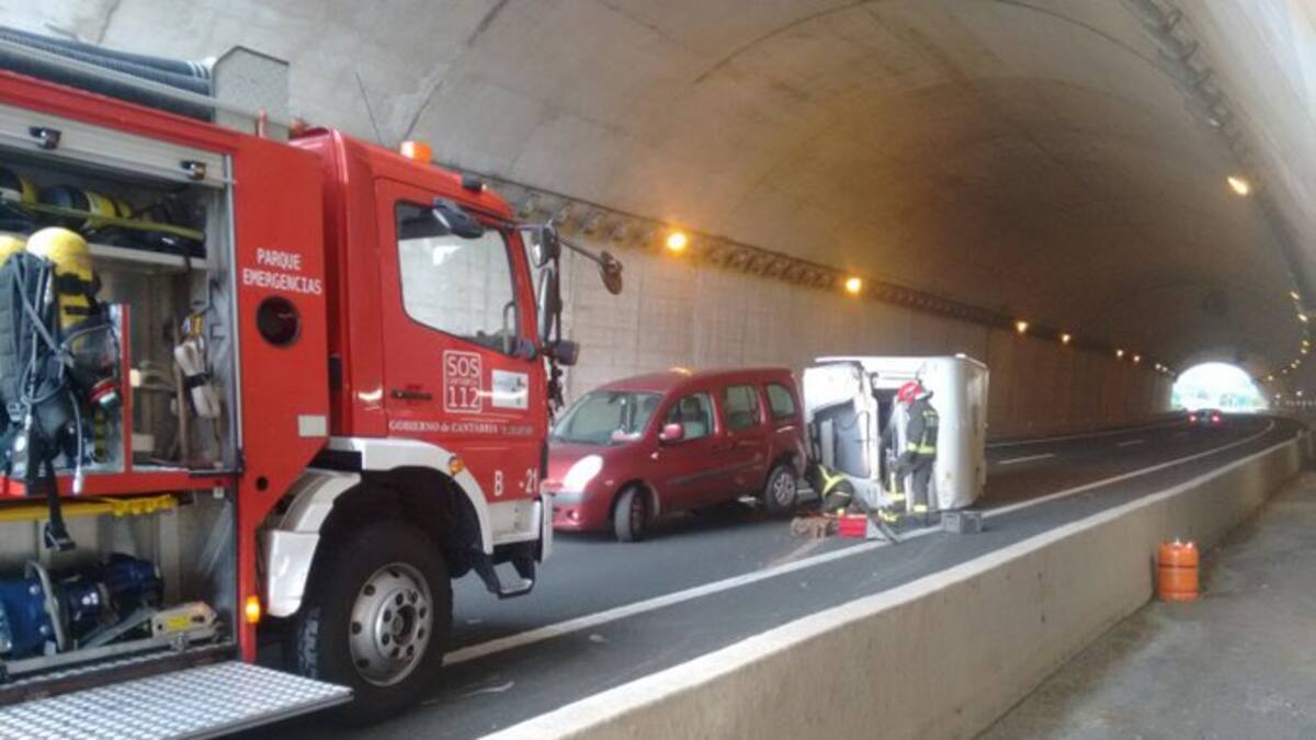 El túnel de Caviedes de la A-8 en Valdaliga estará cerrado la noche del jueves 8 de junio