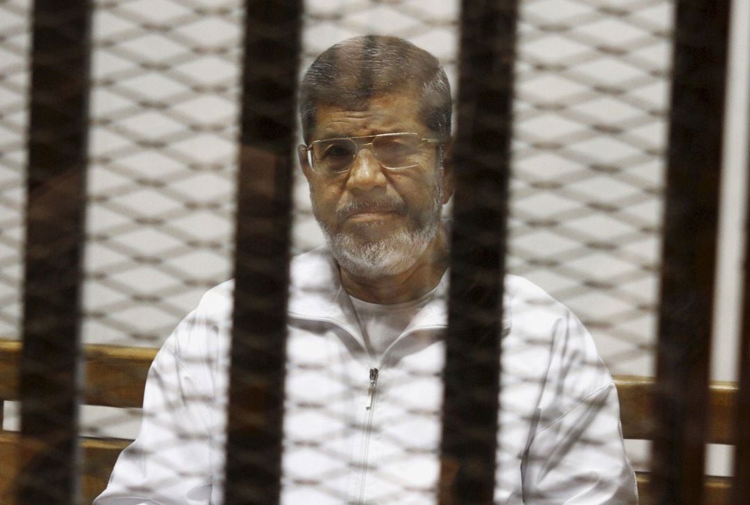 Fallece el expresidente egipcio Mohamed Mursi durante una sesión en tribunal