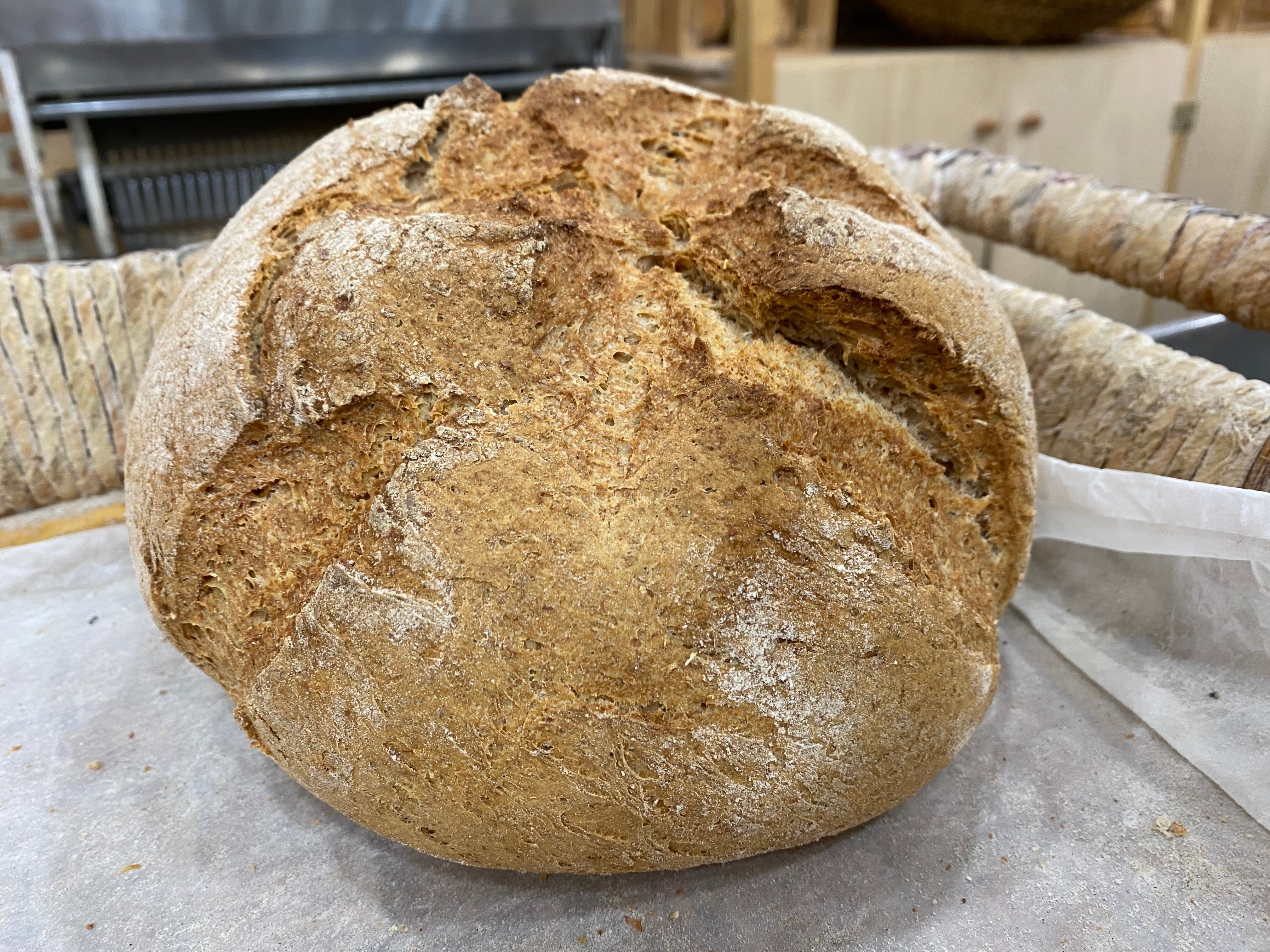 Pan de centeno de Serendipia