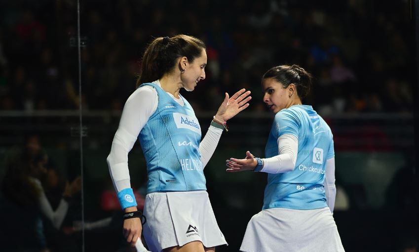 Triay i Brea van a per un triomf que les consolidi com a número 1 del circuit.