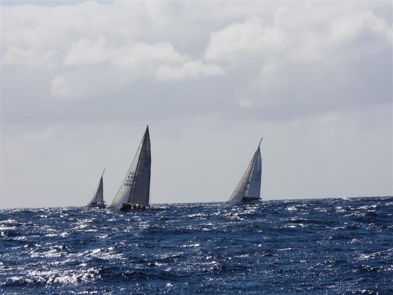 Embarcaciones participantes en el Trofeo Líneas Romero - La Graciosa 2023.