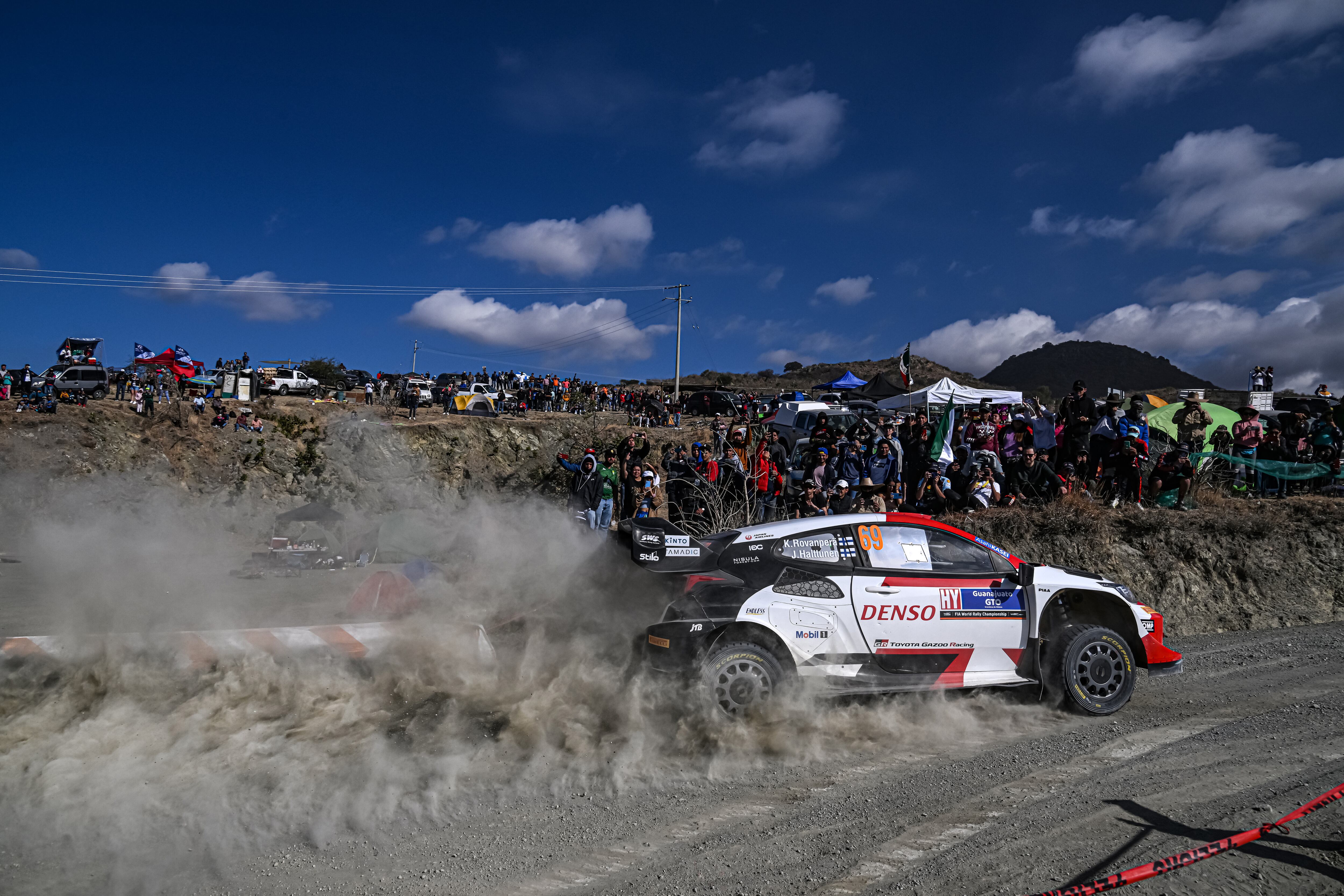 Un rally celebrado el pasado marzo en la localidad mexicana de León