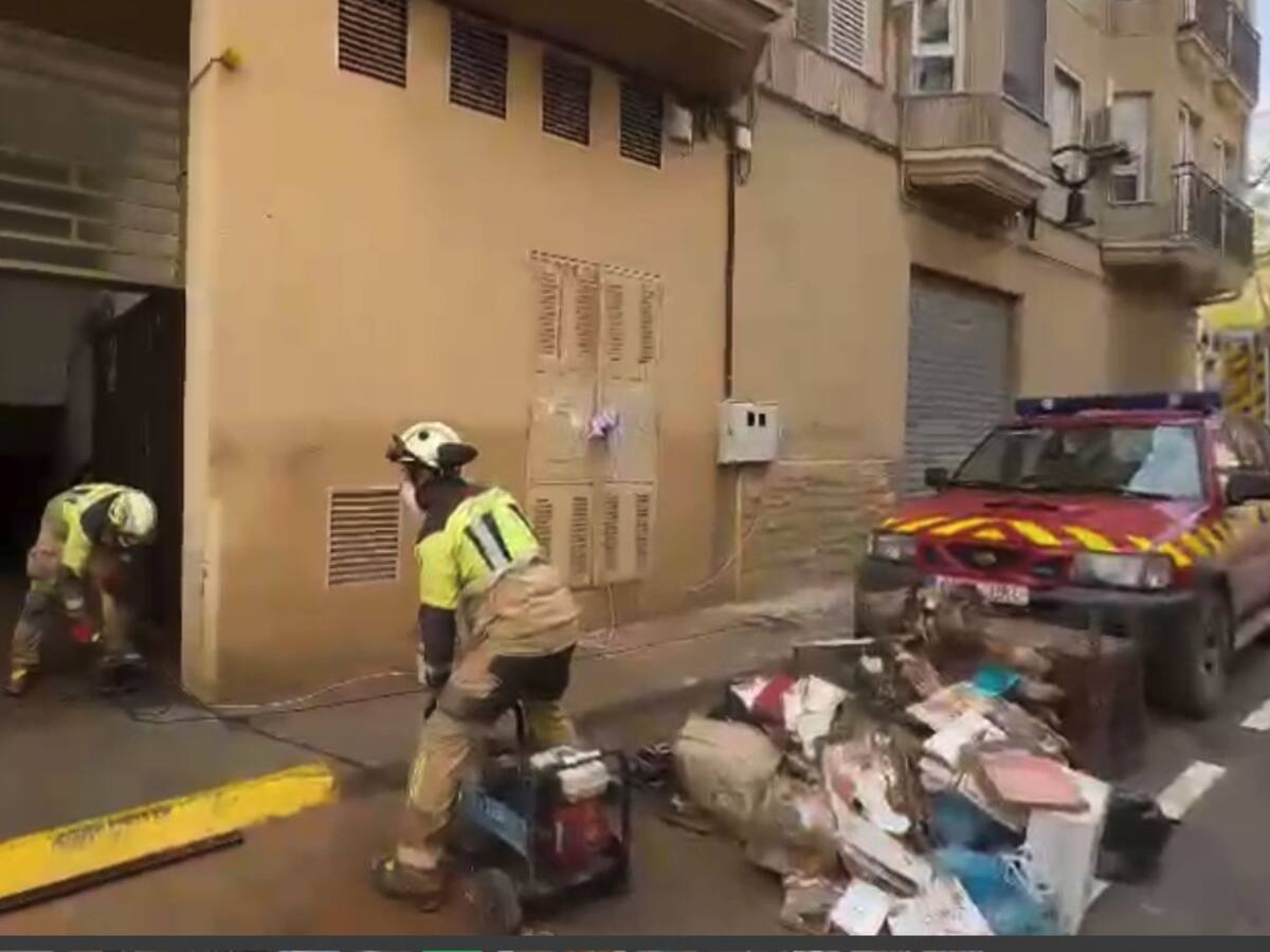 Regresa el segundo contingente de bomberos de Zamora desplazados a Valencia