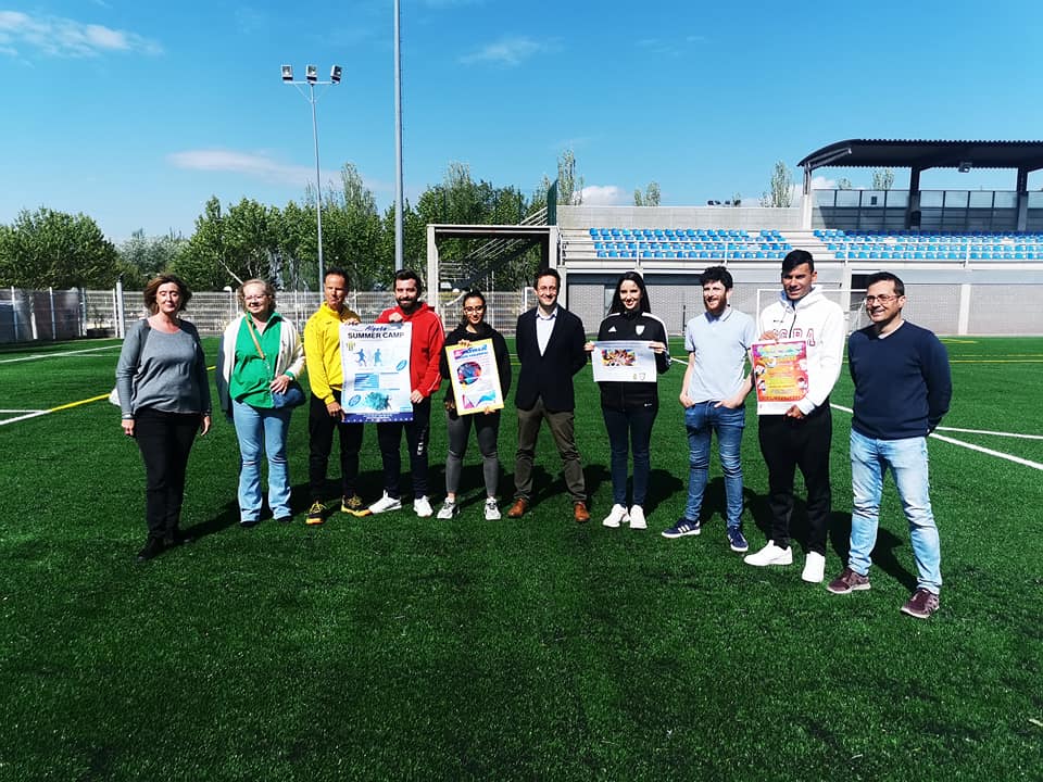 Las actividades están organizadas por las entidades deportivas de la zona y se desarrollarán, de julio a agosto, en el Polideportivo Municipal “Duque de Algete”, la Casa de la Juventud y el CEIPS Santo Domingo