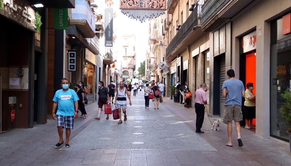 El carrer Monterols està dins de la zona de l&#039;APEU del Tomb de Reus / ACN