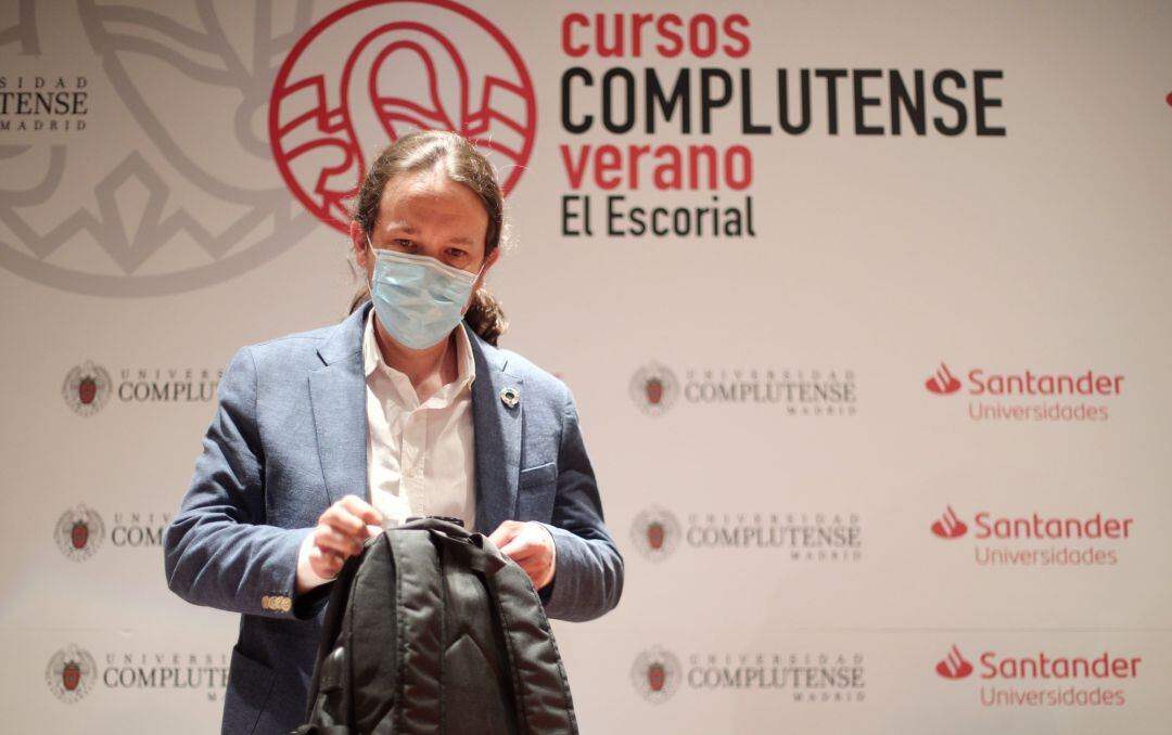 El vicepresidente segundo del Gobierno, ministro de Derechos Sociales y Agenda 2030, Pablo Iglesias.