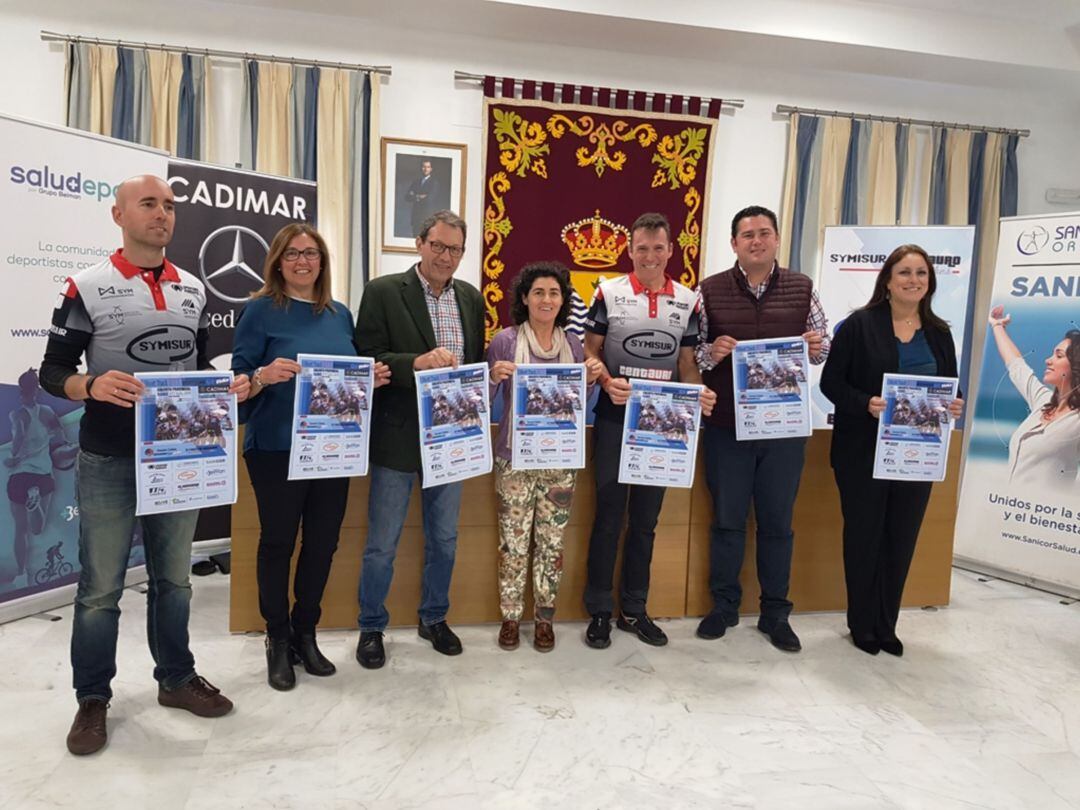 Presentación de la prueba deportiva en el Ayuntamiento de Guadalcacín