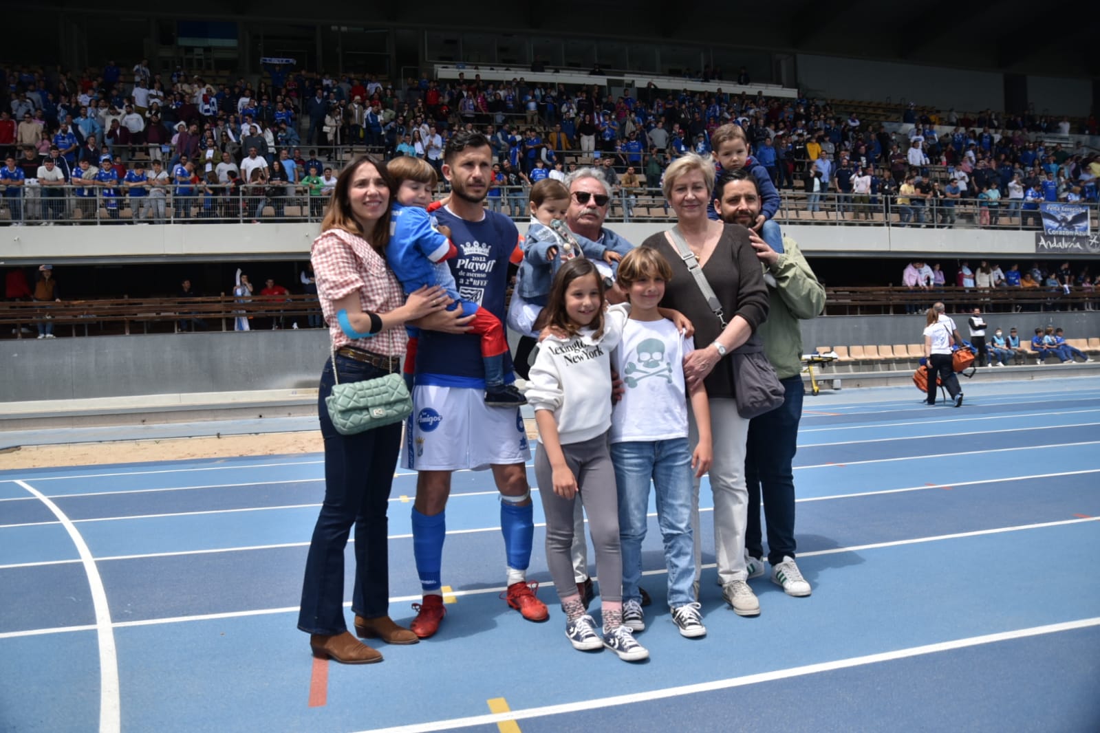 Colorado jugó su último partido en Chapín