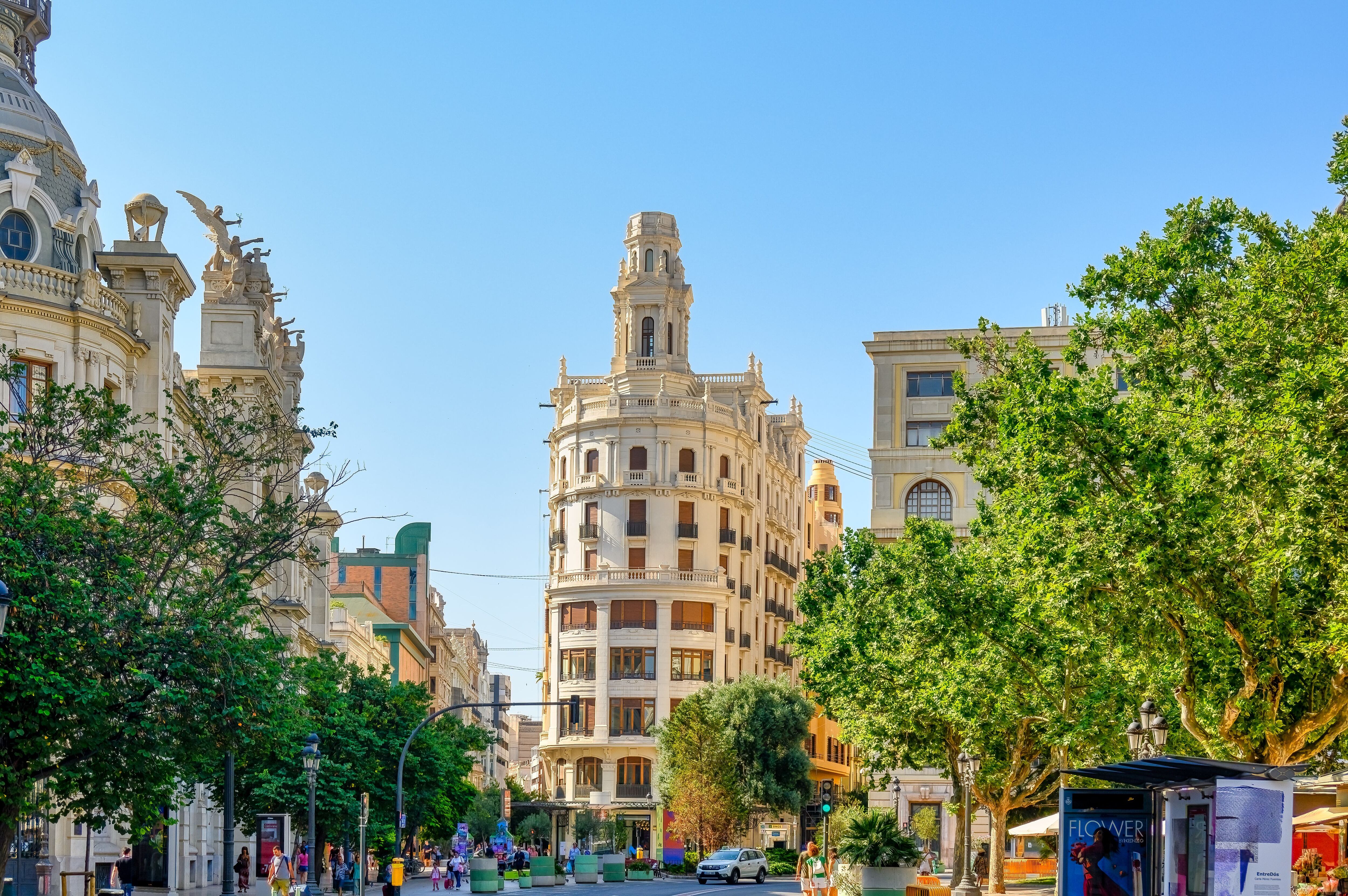 Imagen de archivo de la ciudad de València