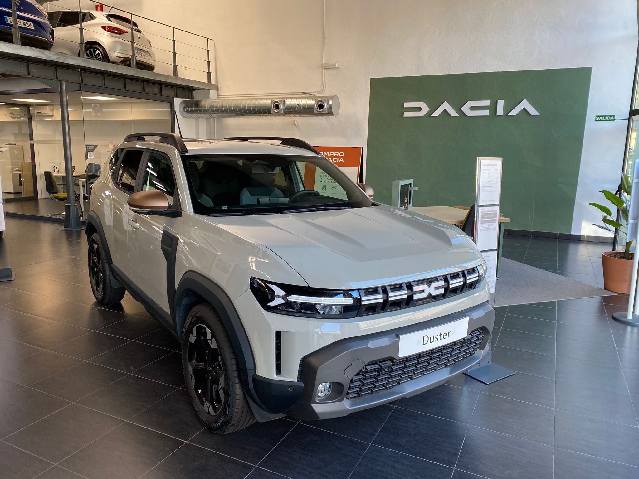 Dacia Duster, el coche más vendido en 2024 en la provincia de Huesca