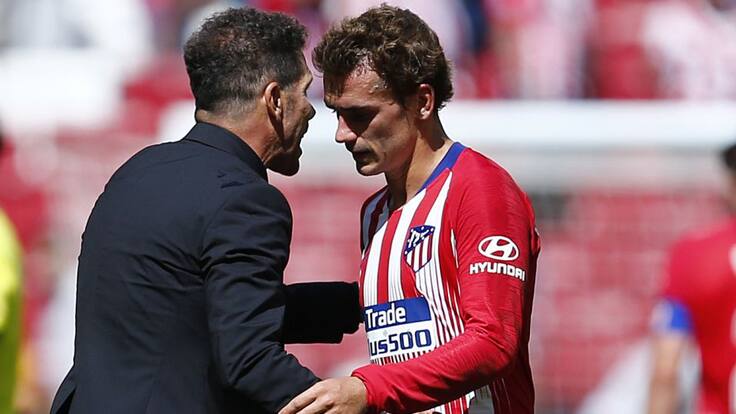 Manu Carreño: "Tal vez el partido de este domingo haya podido ser el último de Griezmann en el Metropolitano"