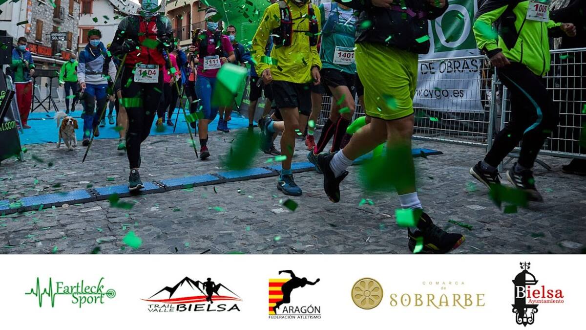 Alfonso López y Consuelo Velasco ganan el Trail Valle de Bielsa