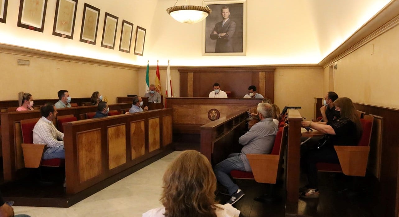 El Pleno del Ayuntamiento de Andújar debatió los días de fiesta local 2023.