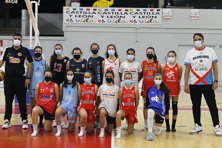 Carlos González Y Juanma Copano dirigen las sesiones de trabajo