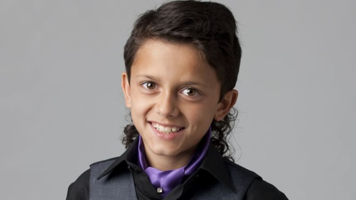 Raúl ('El Balilla'): "Quiero ser como Sergio Ramos: cantante de flamenco y jugador de fútbol"