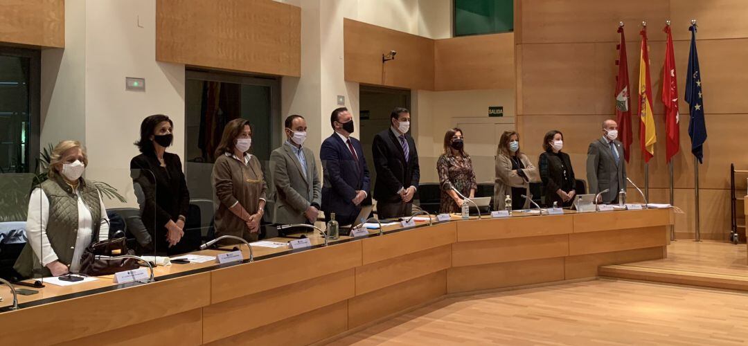 Concejales del PP en el Ayuntamiento