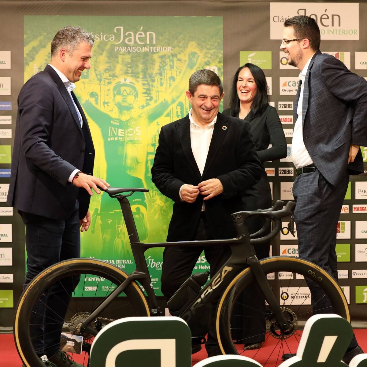 La Clásica Jaén Paraíso Interior, más internacional que nunca con 17 equipos de 10 países