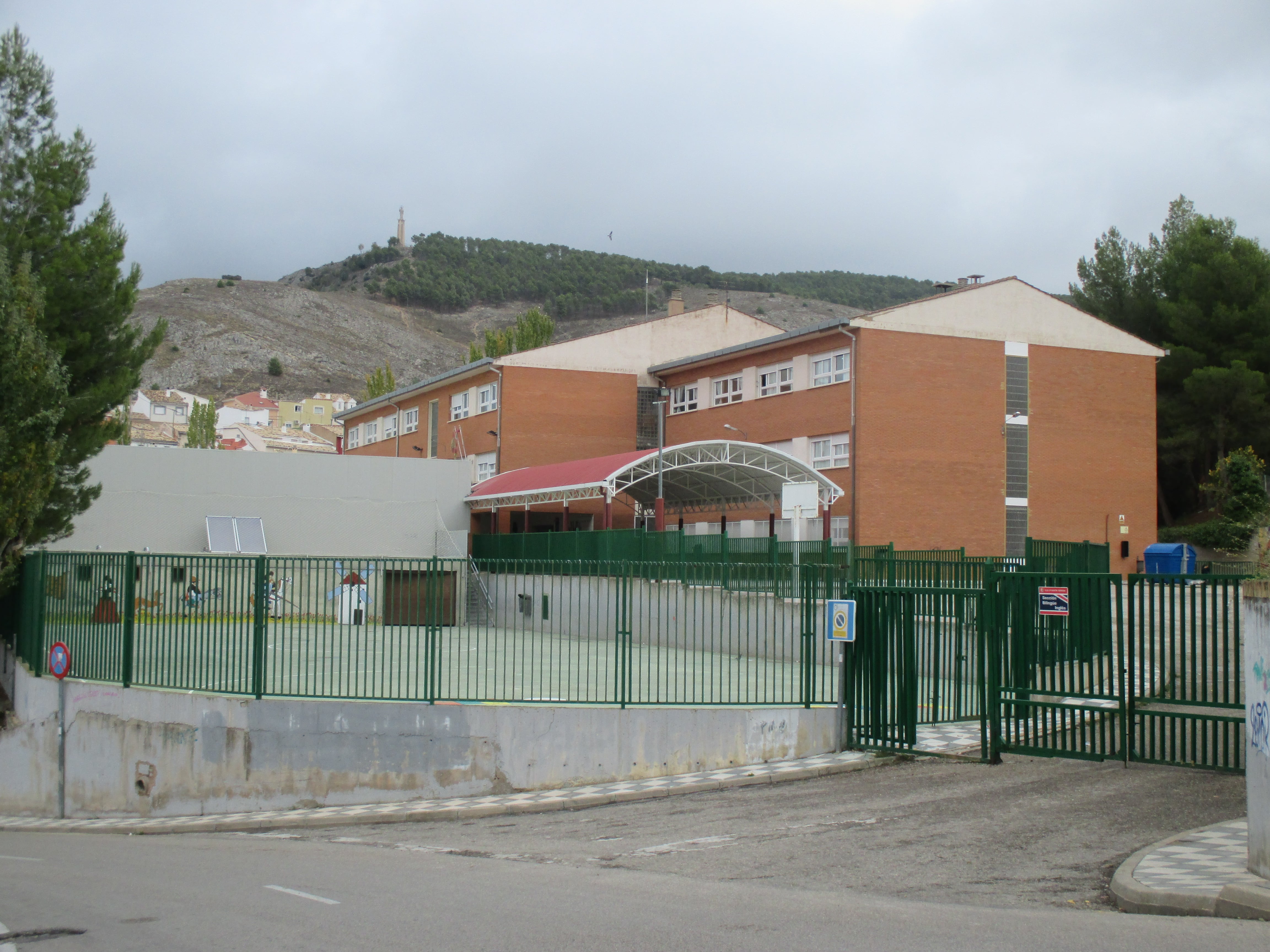 El colegio Santa Teresa, en una imagen de archivo
