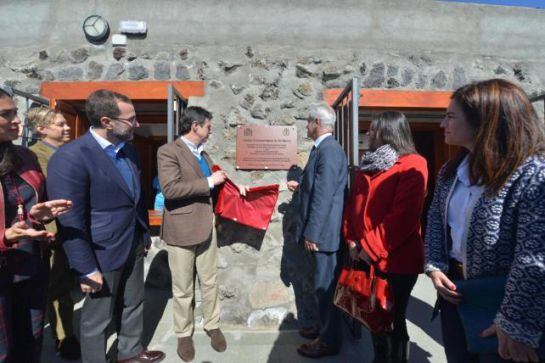 Inauguración del Centro de Interpretación de El Hierro